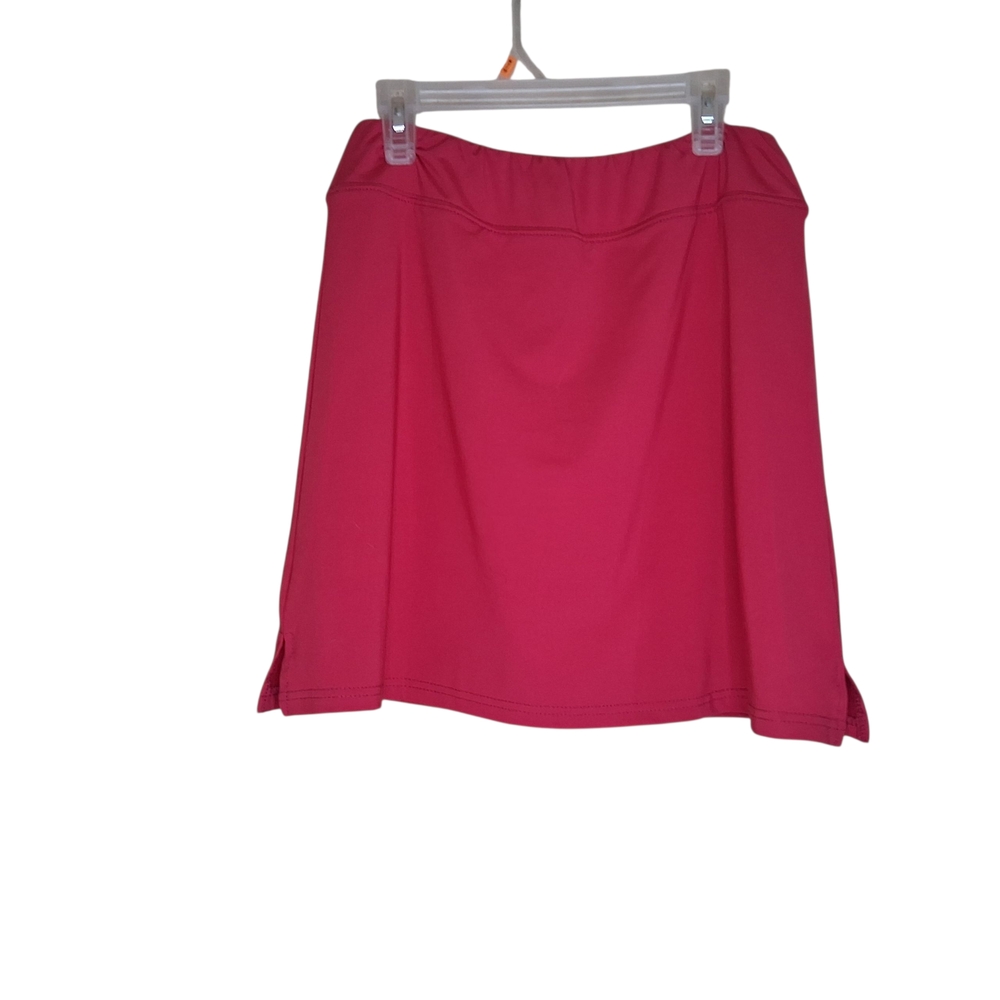 Ekouaer Athleticwear Tennis Sporty Skort Small Pink Proformance Stretch Workout